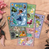 Pack de planches de stickers (dont 1 offerte)