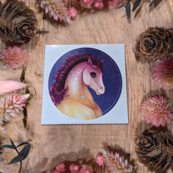 Pack stickers ronds Créatures (dont 1 offert)