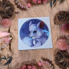 Pack stickers ronds Créatures (dont 1 offert)