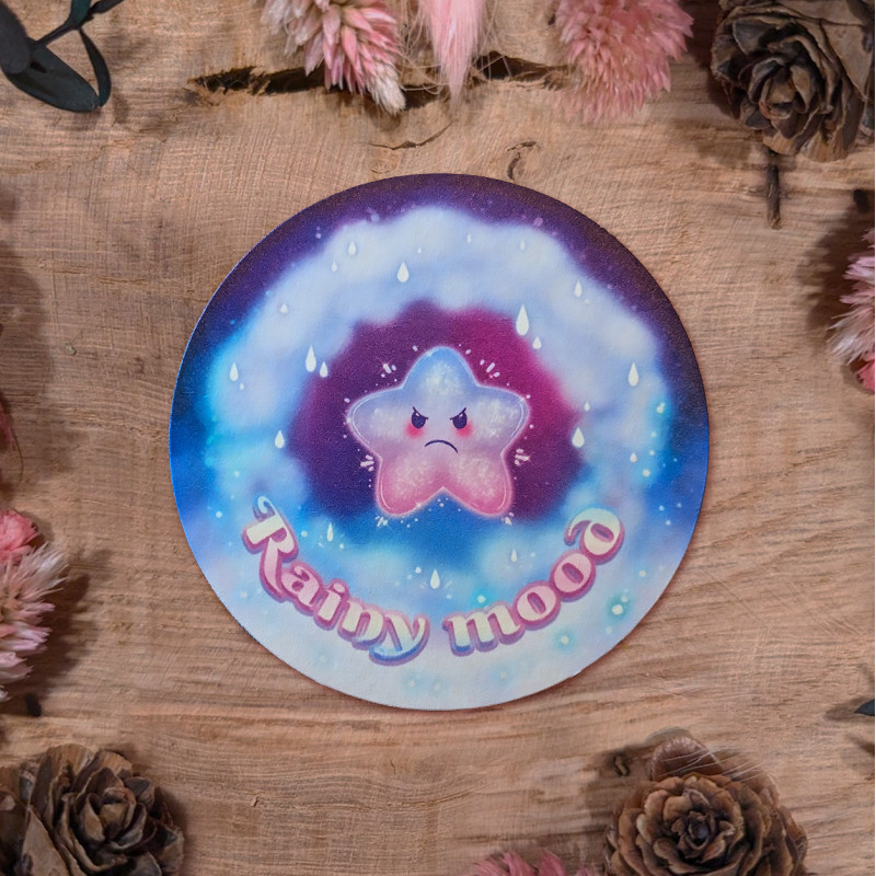 Coaster "Rainy mood"